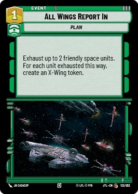 All Wings Report In