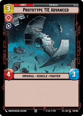 Prototype TIE Advanced