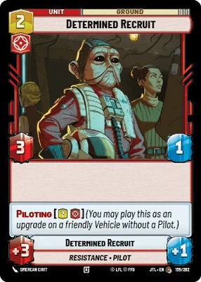 Determined Recruit