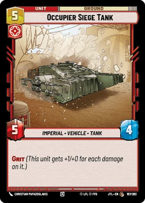 Occupier Siege Tank