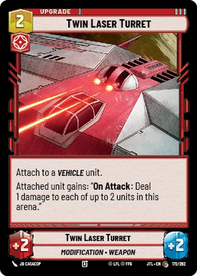 Twin Laser Turret