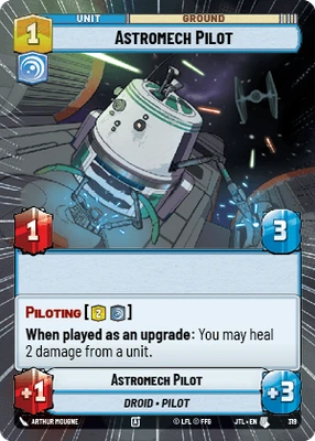 Astromech Pilot
