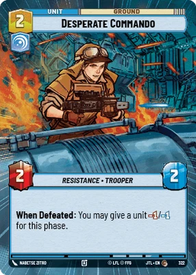 Desperate Commando