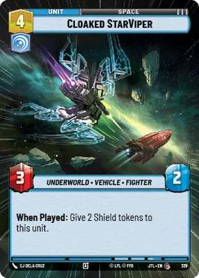 Cloaked StarViper
