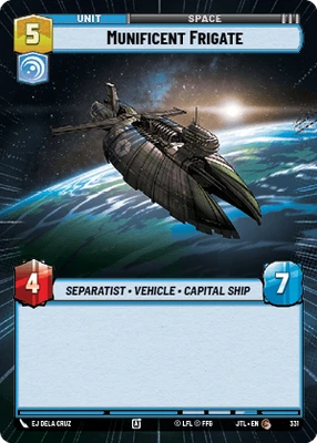 Munificent Frigate