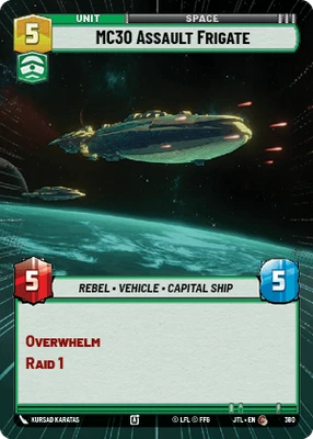 MC30 Assault Frigate