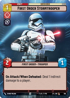 First Order Stormtrooper