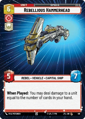 Rebellious Hammerhead