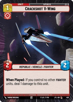 Crackshot V-Wing