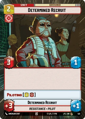 Determined Recruit