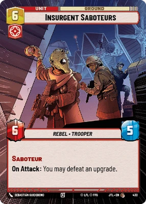 Insurgent Saboteurs