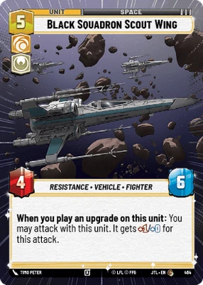 Black Squadron Scout Wing