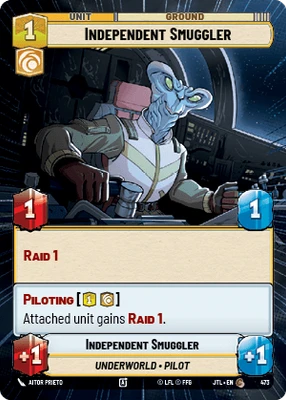 Independent Smuggler