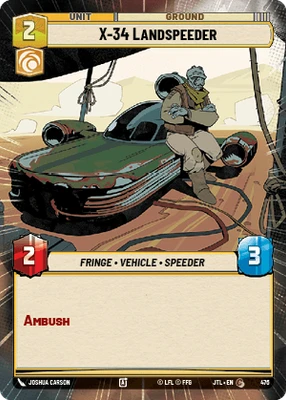 X-34 Landspeeder