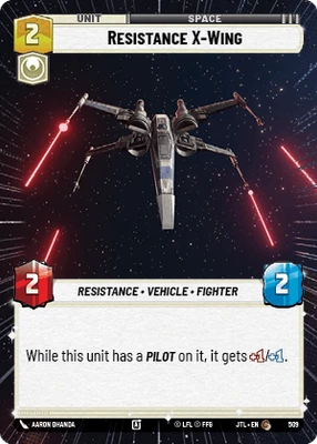Resistance X-Wing