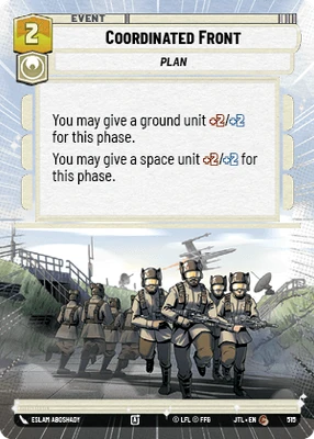 Coordinated Front