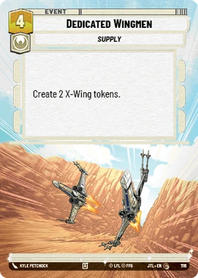 Dedicated Wingmen