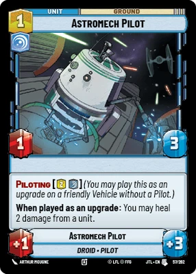 Astromech Pilot