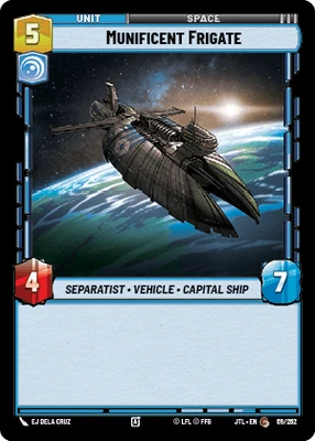 Munificent Frigate