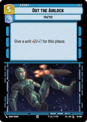 Out the Airlock