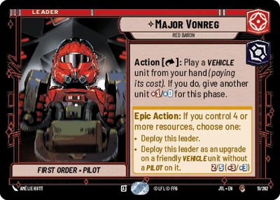 Major Vonreg