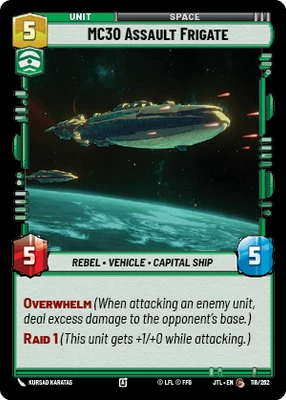 MC30 Assault Frigate
