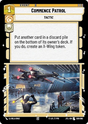 Commence Patrol