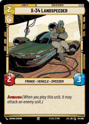 X-34 Landspeeder