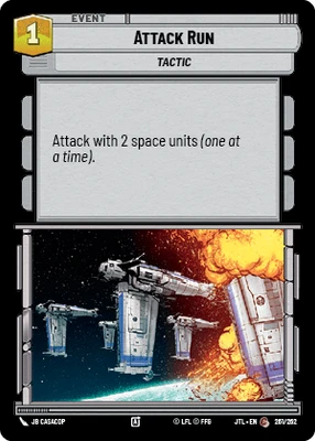 Attack Run