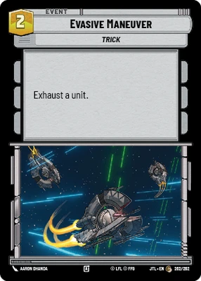 Evasive Maneuver