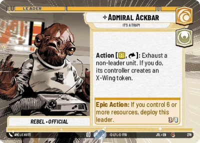 Admiral Ackbar