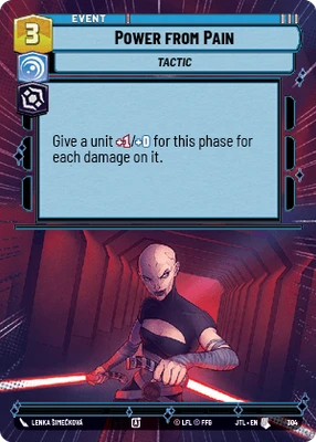 Power from Pain
