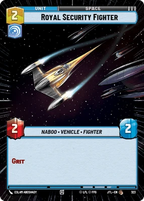Royal Security Fighter