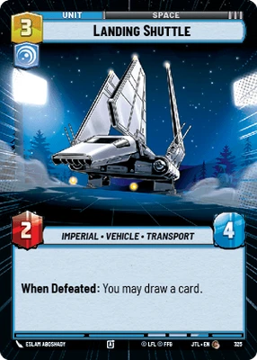 Landing Shuttle