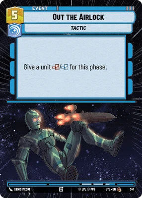 Out the Airlock