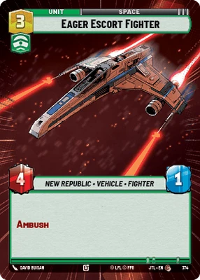 Eager Escort Fighter