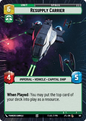Resupply Carrier