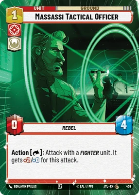 Massassi Tactical Officer