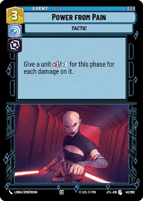 Power from Pain
