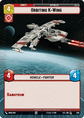 Orbiting K-Wing