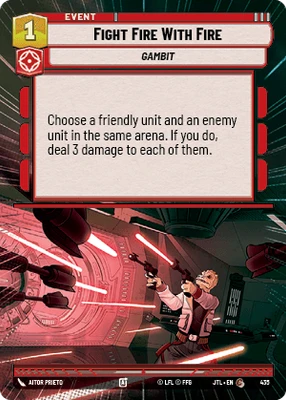 Fight Fire With Fire