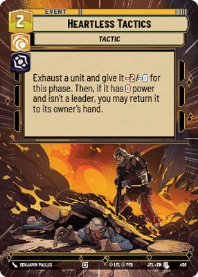 Heartless Tactics