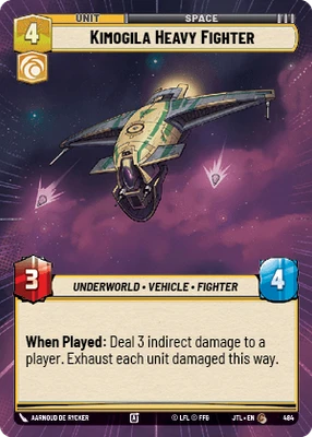 Kimogila Heavy Fighter