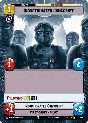 Indoctrinated Conscript