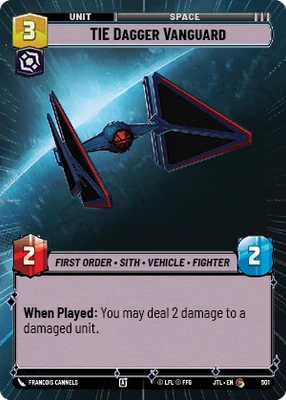 TIE Dagger Vanguard
