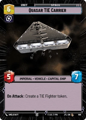 Quasar TIE Carrier