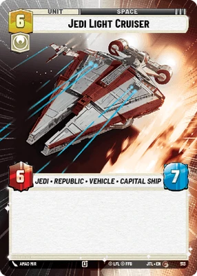 Jedi Light Cruiser