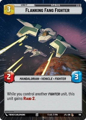 Flanking Fang Fighter