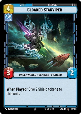 Cloaked StarViper