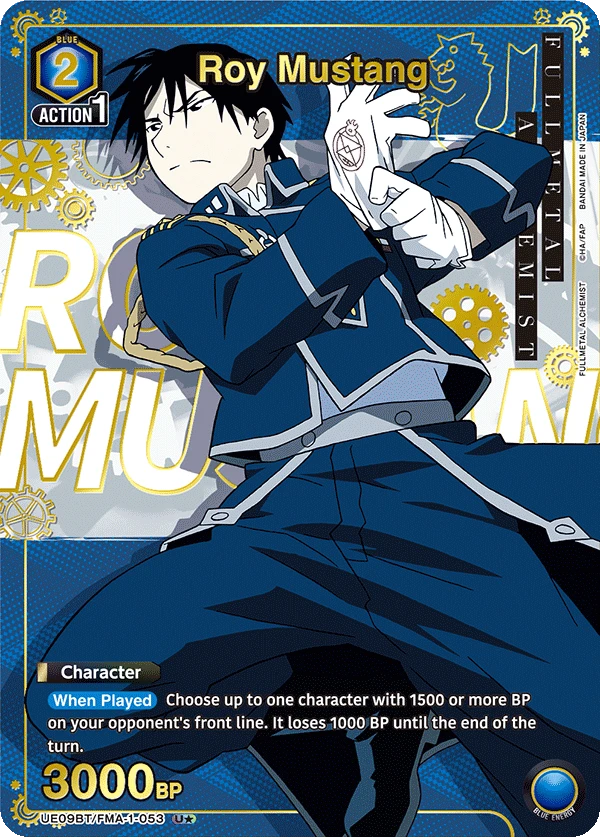 Roy Mustang